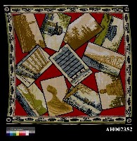 藏品(遠東百貨彩色紀念巾)的圖片